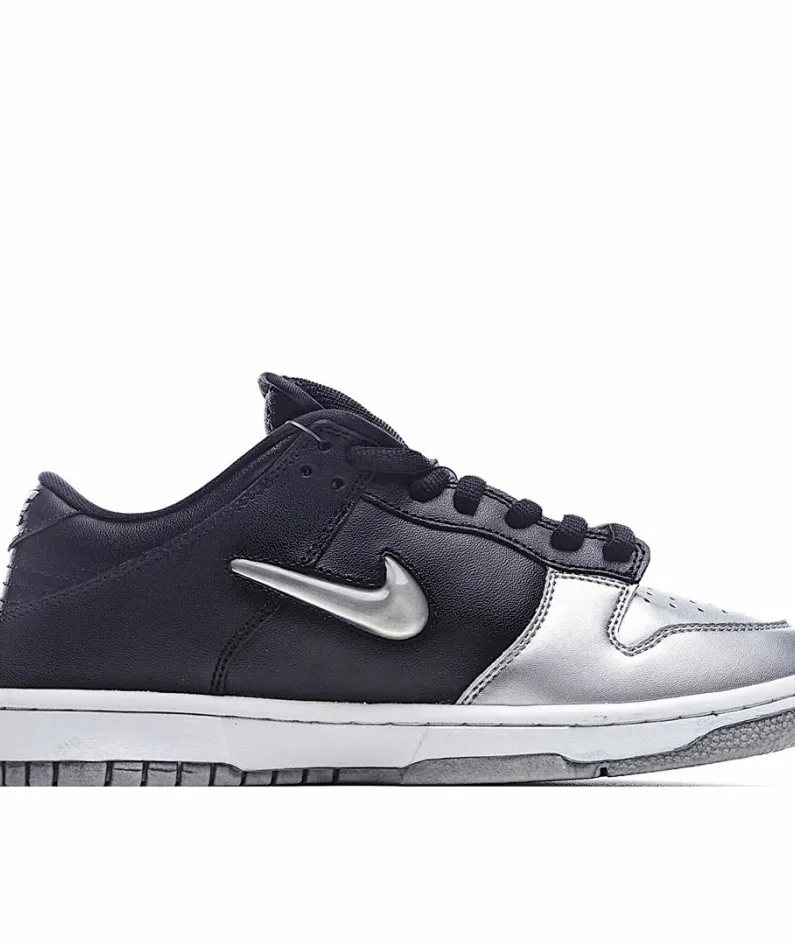 Nike Supreme X Dunk SB Low   黑银