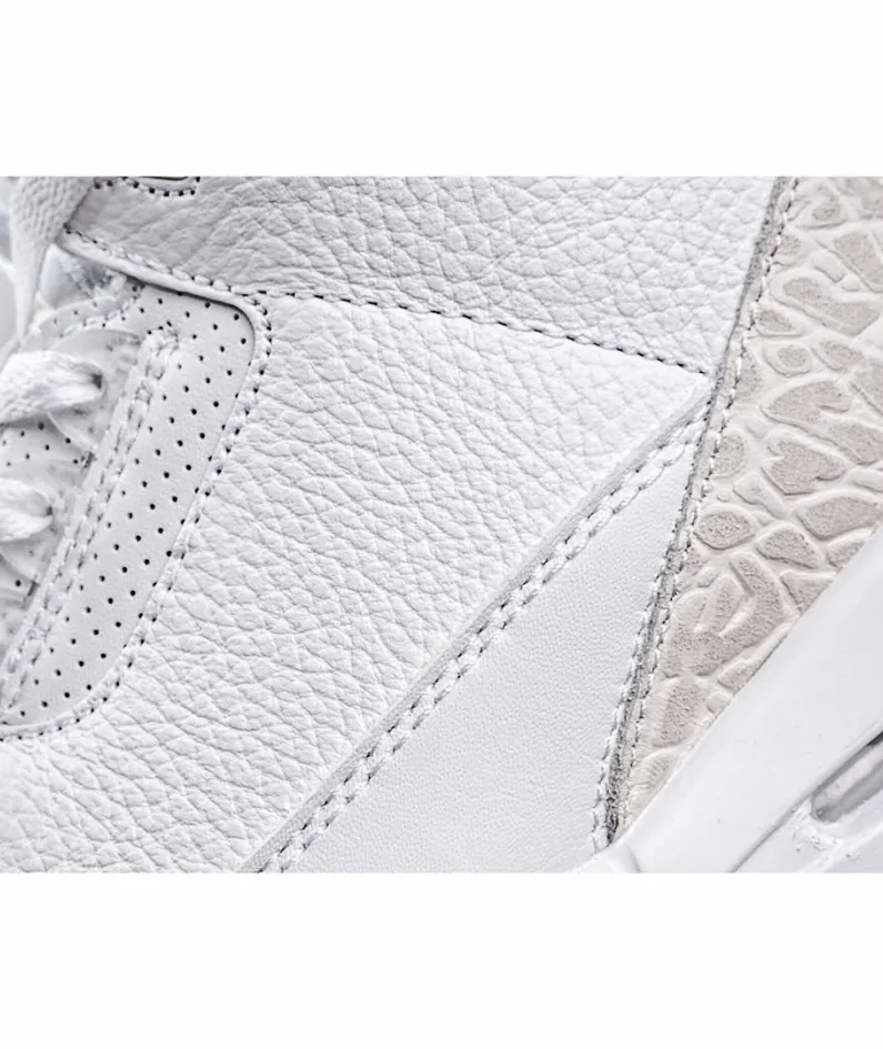 Air Jordan 3 Retro 'Triple White'