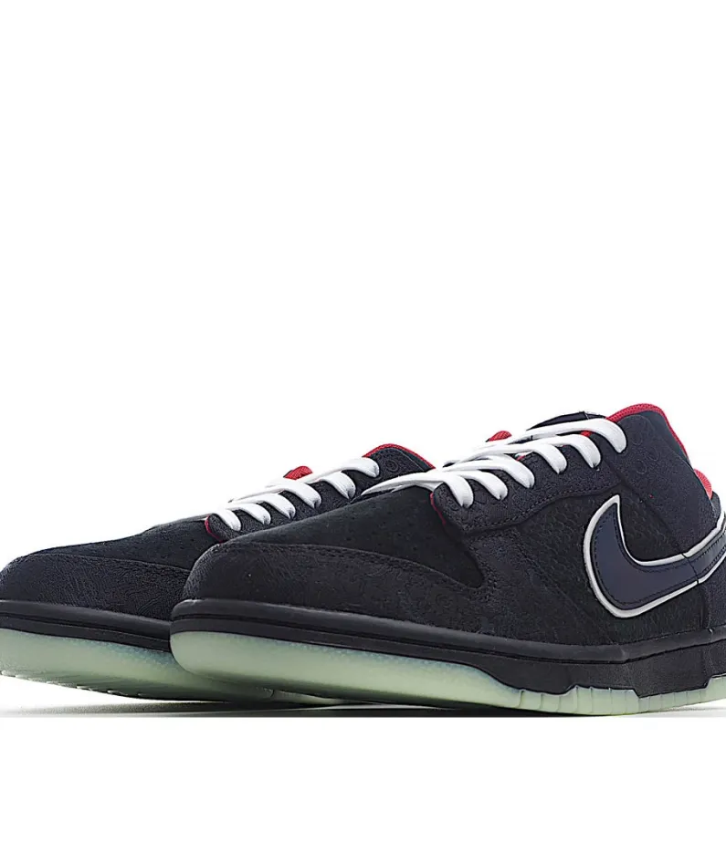 LPL x Nike Dunk Low Sneakers Black