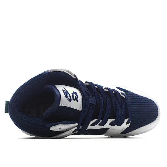 Nike Dunk High "Sports Specialties" Blue Light Sneakers