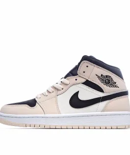  Wmns Air Jordan 1 Mid 'Barely Orange'