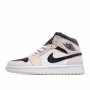  Wmns Air Jordan 1 Mid 'Barely Orange'