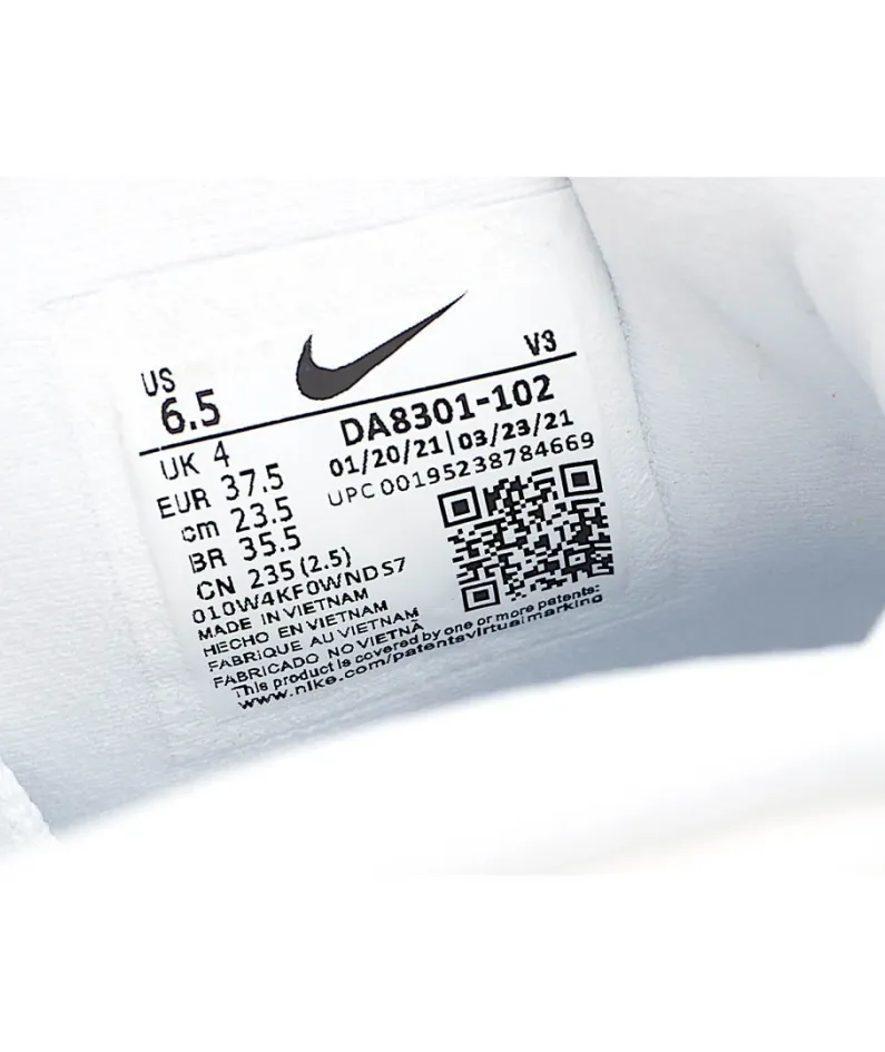 Nike Air Force 1 07 LX Photochromic White and Blue