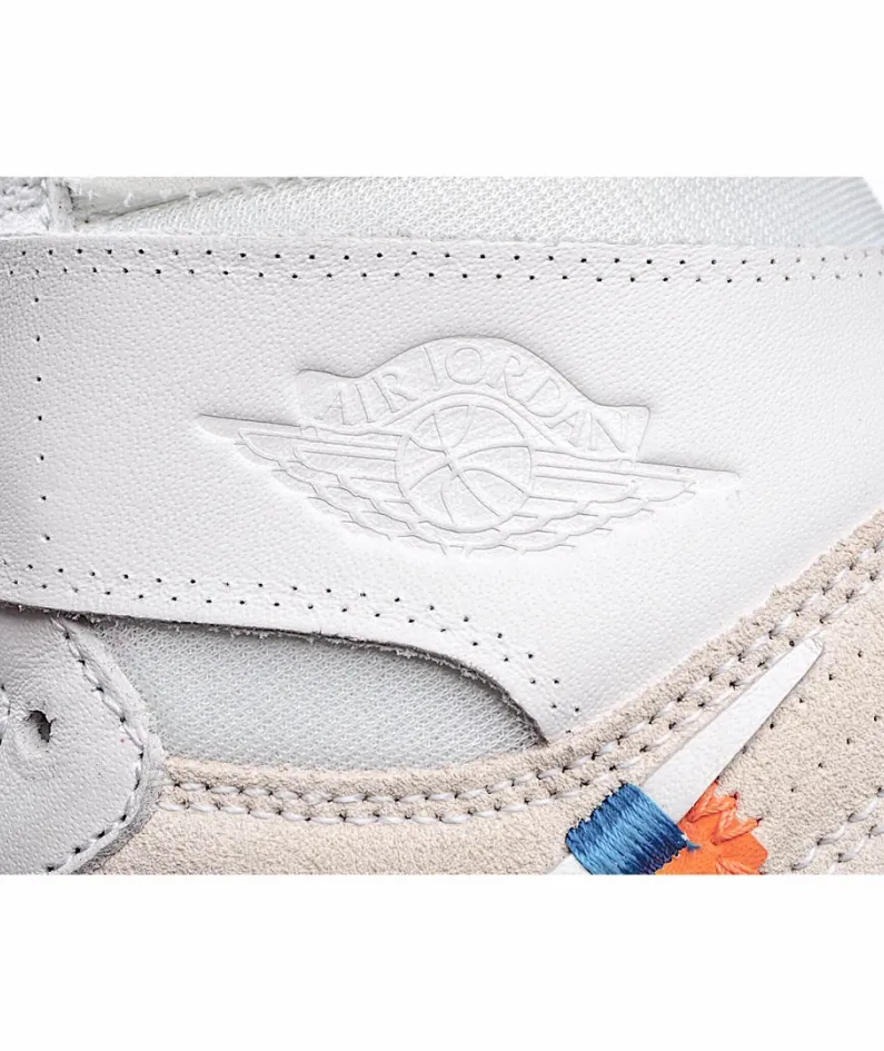 Off-White x Air Jordan 1 Retro High OG 'White' 2018