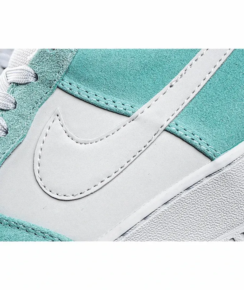 Nike AIR Force 1 low 19S Tiffany  绿