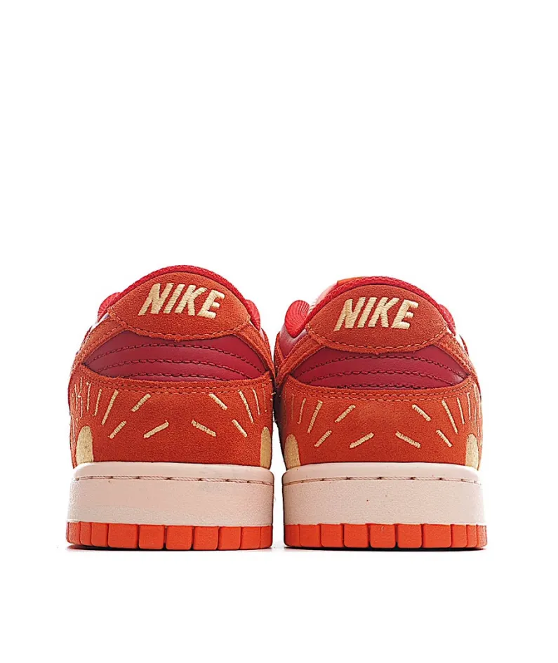 Nike Dunk Low NH “Winter Solstice”Orange-Crimson BlissNike Dunk Low  板鞋  