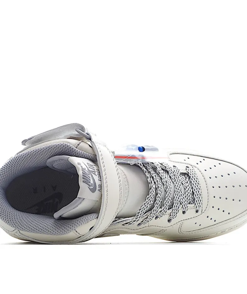Uninterrupted Nike Air Force 1 Mid-Top Sneakers