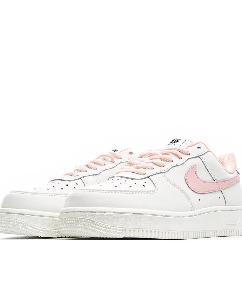 Nike Air Force 107 Low Top Sneakers Beige Powder