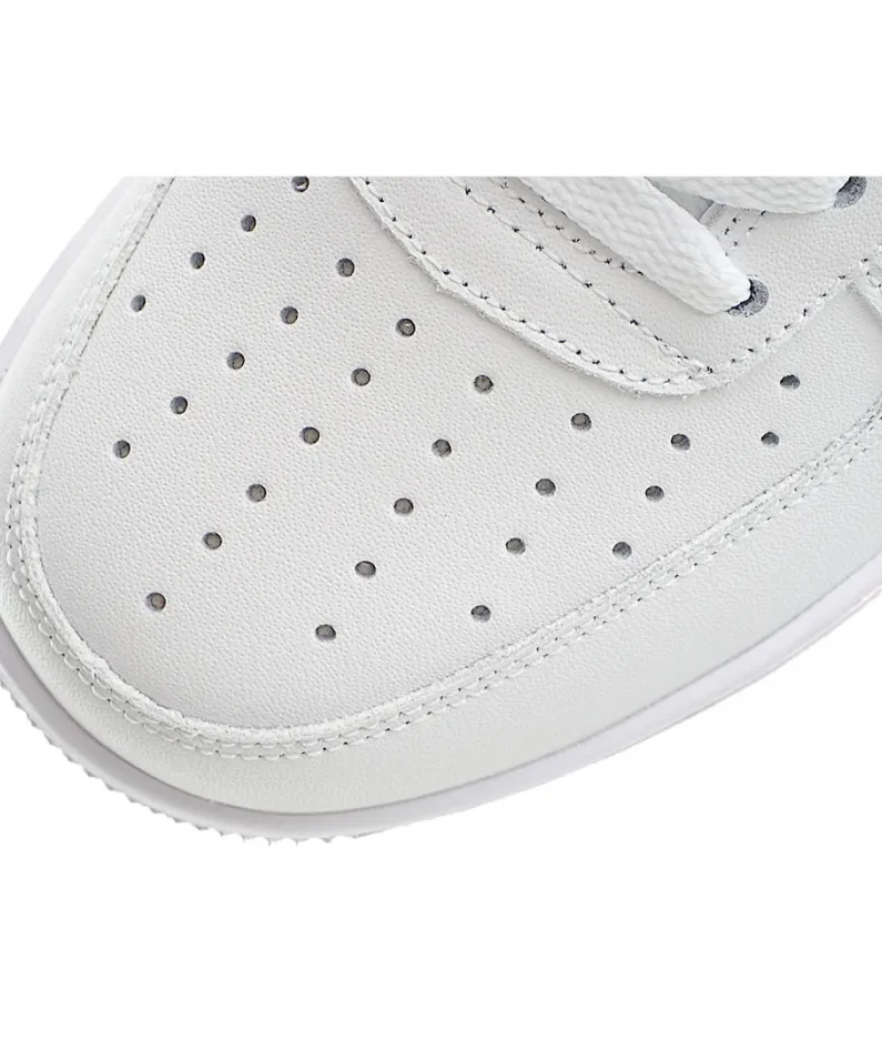 Nike Air Force 107 Low White Green Low Top