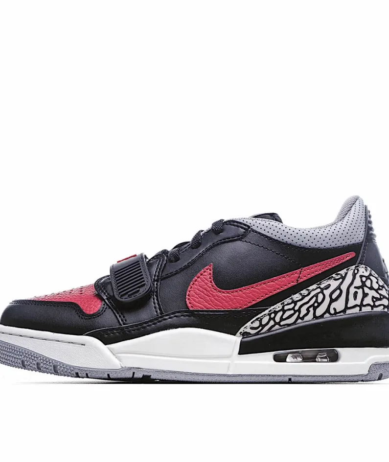 Air Jordan Legacy 312 Low 'Bred Cement'