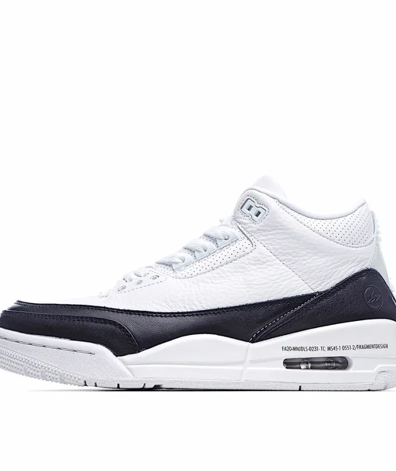 Fragment Design x Air Jordan 3 Retro SP 'White'