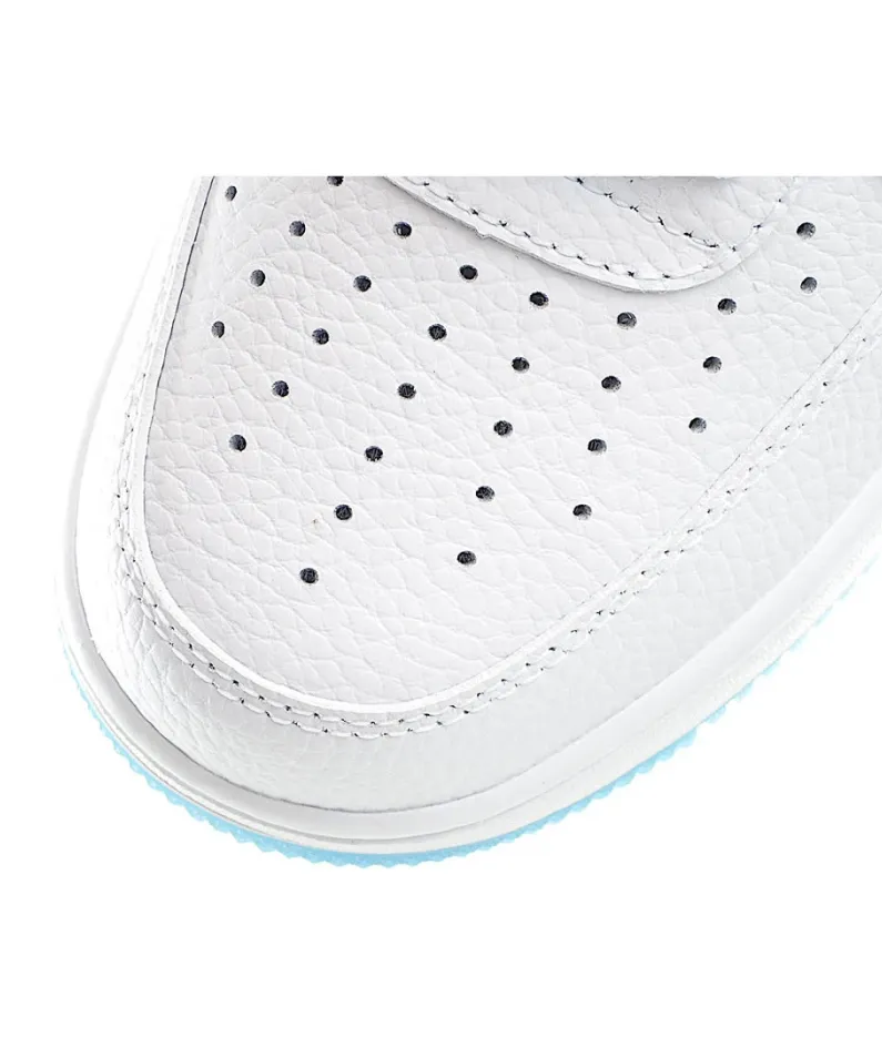 Nike Air Force 107 White and Blue