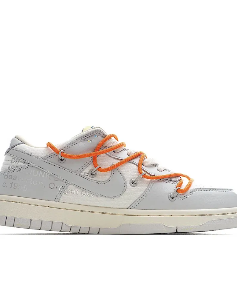 Off-White x Nike Dunk Low '12 of 50' OW Sneakers