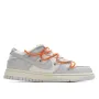 Off-White x Nike Dunk Low '12 of 50' OW Sneakers