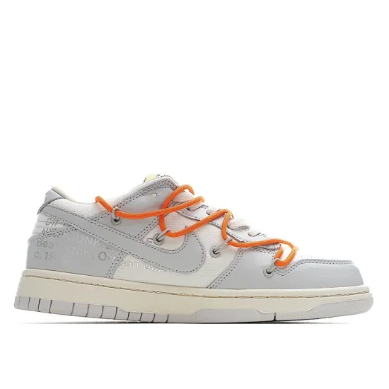 Off-White x Nike Dunk Low '12 of 50' OW Sneakers