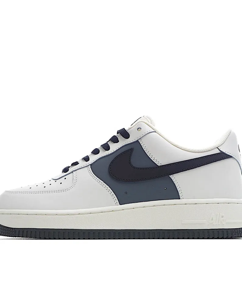 Nike Air Force 1 Low White Grey Black Low Top Sneakers