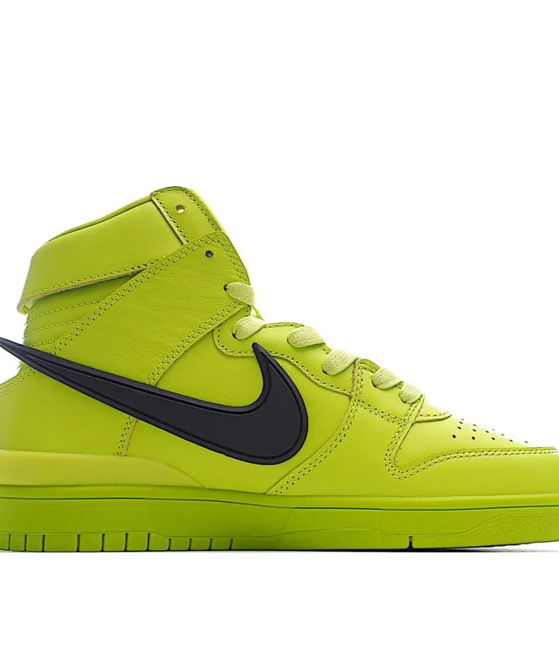 Ambush x Nike Dunk High Green Orange