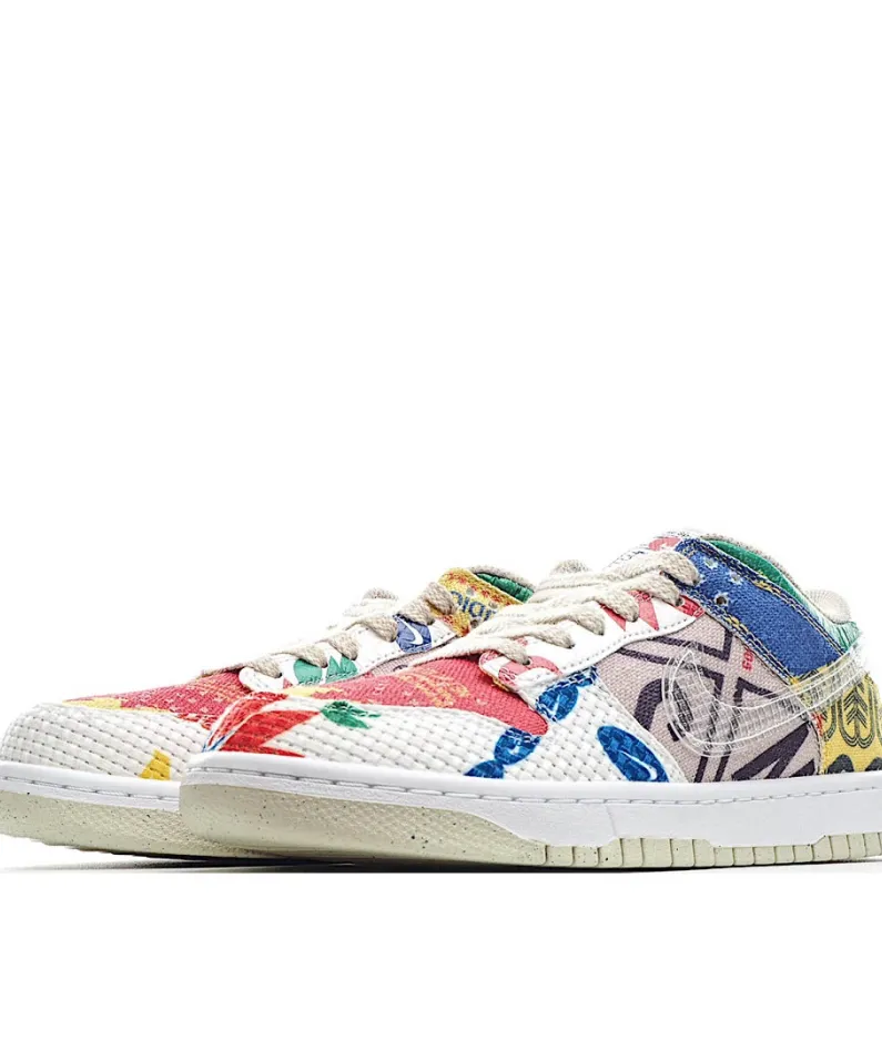 Nike SB Dunk Low SPCity Market Low Top Sneakers
