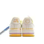 Uninterrupted Nike Air Force 1 Beige Sneakers