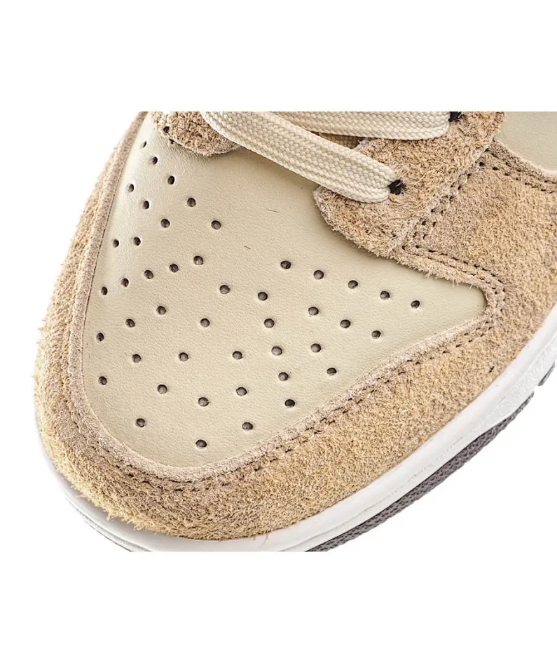 Nike Dunk Low Beige and Brown Cheetah Sneakers