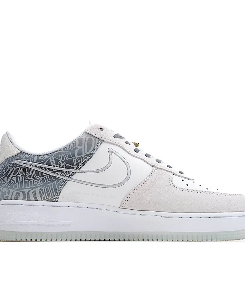 Nike Air Force 1 “Space Silver”  