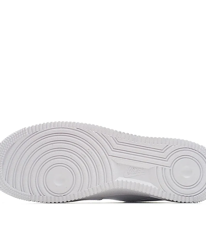 Nike Air Force 1 Utility White BLACK Low