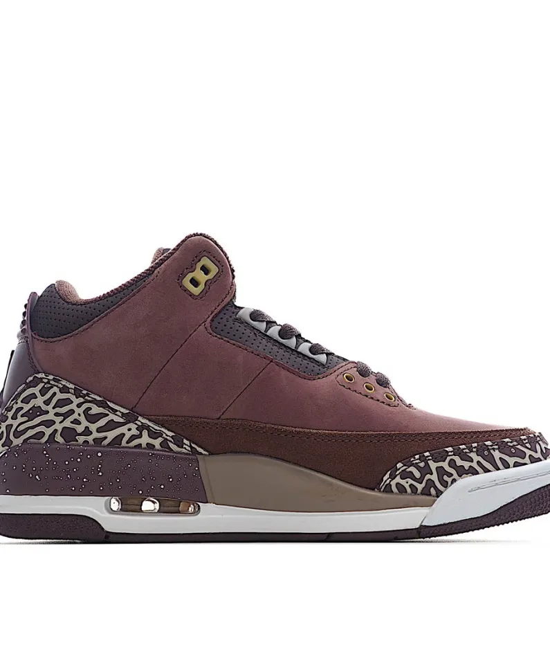 Travis Scott x Air Jordan 3 Retro Barb Dark Brown