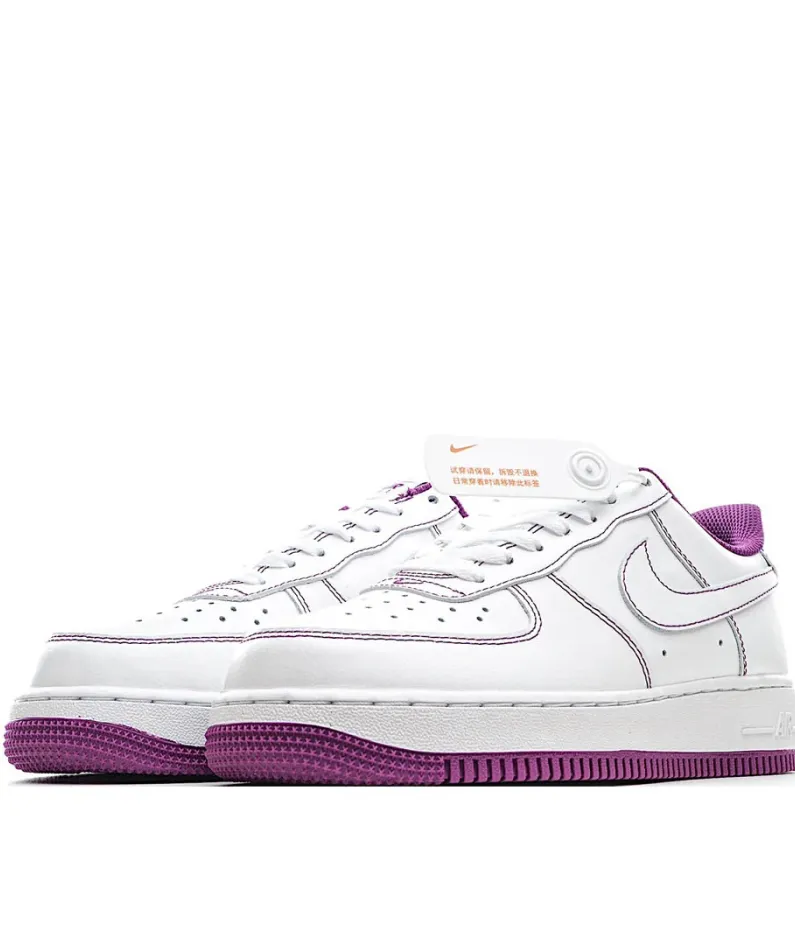 Nike Air Force 1 LowViotech White Purple
