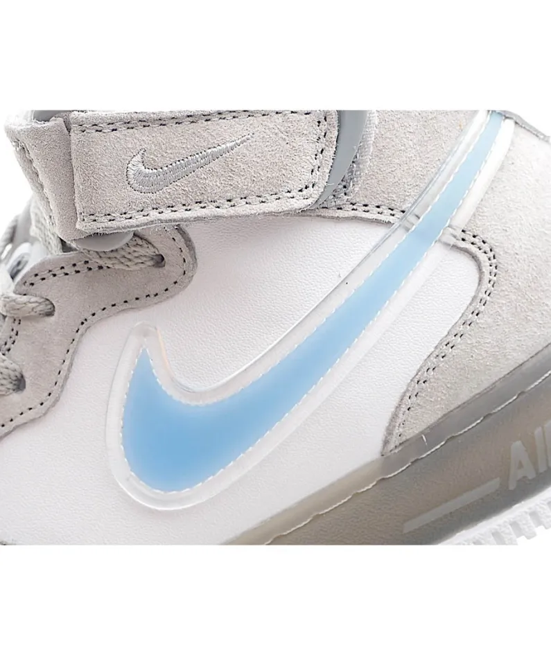 NIKE AIR FORCE 1 MID  灰  