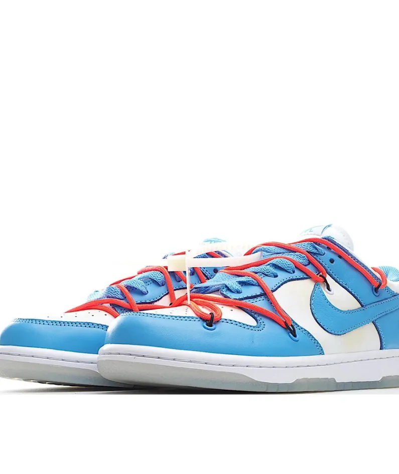 OFF-WHITE x Nike Dunk Low x FL Sneakers