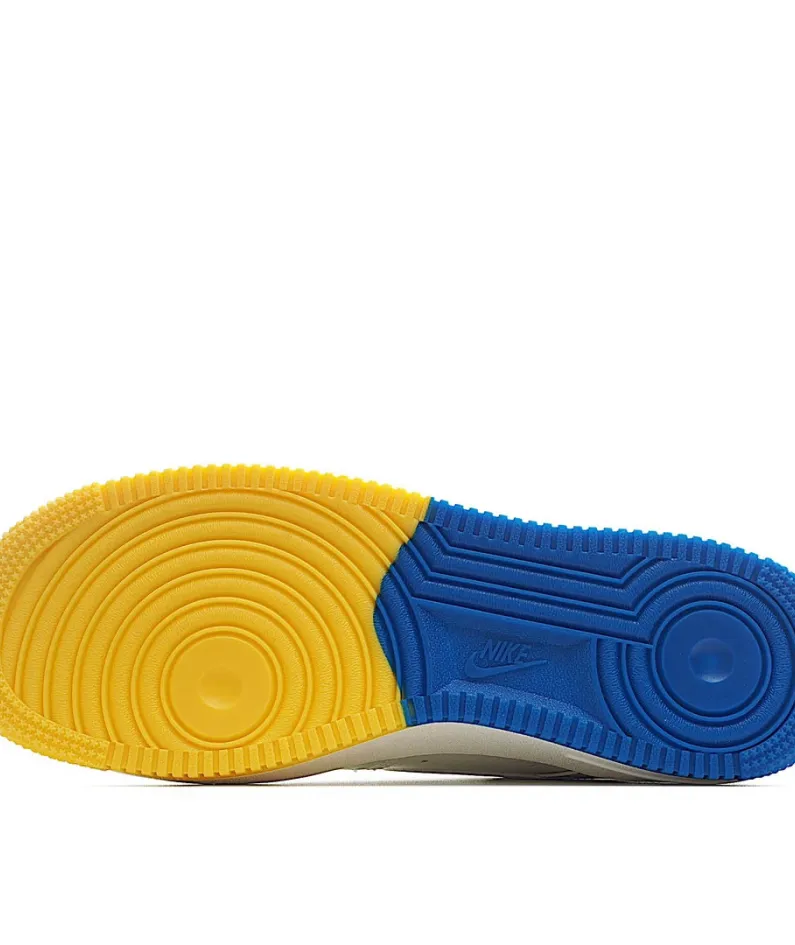 Nike Air Force 107 Low Milan Yellow