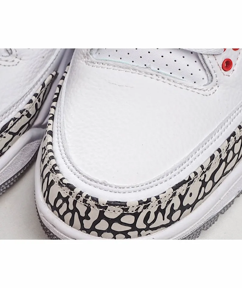 Air Jordan 3 Retro JTH NRG 'White Cement'