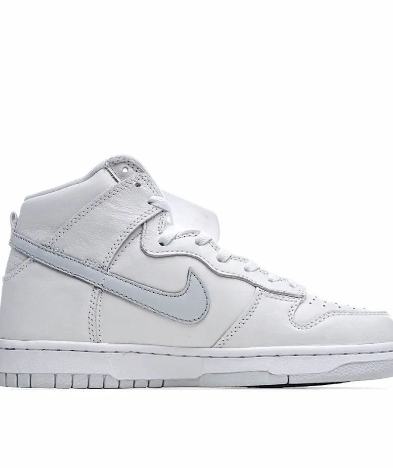 Nike SB Dunk High Pro 2020 White Grey