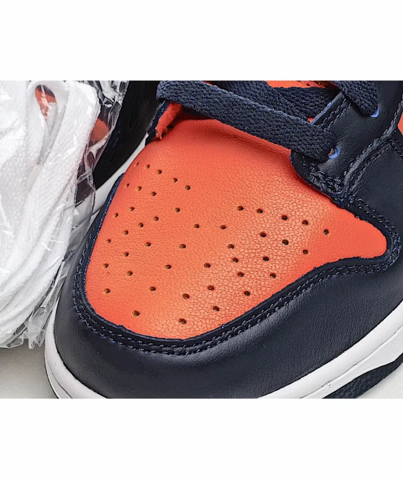 Nike Dunk Champ Colors Orange Blue