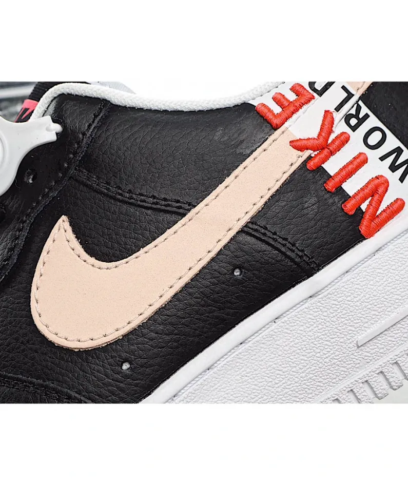 Nike Air Force 1 Low Low Black Basket
