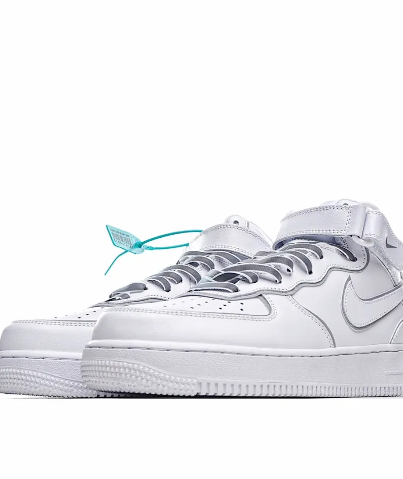Nike Air Force 1 Mid 3M Low Top Sneakers
