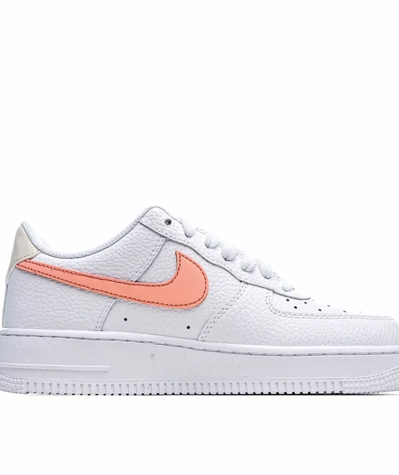 Nike Wmns Air Force 1 O7 White Atomic Pink 