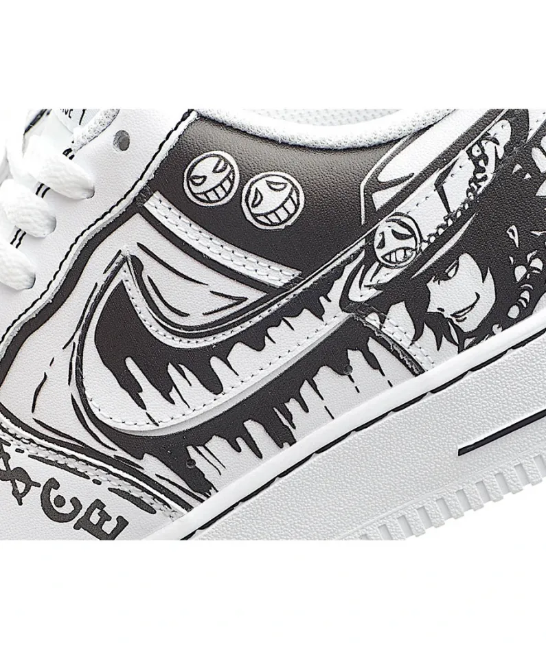 Nike Air Force 1 Low'07 Sneakers 3M Reflective