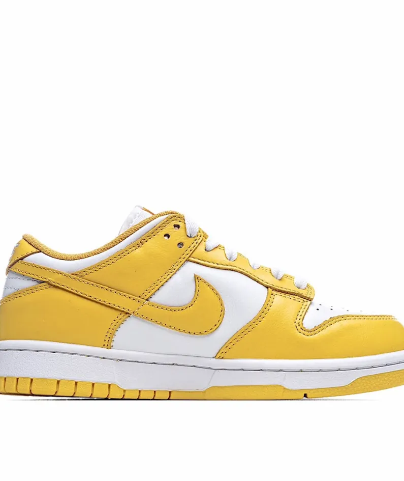 Nike SB Dunk Low Laser Orange 白黄