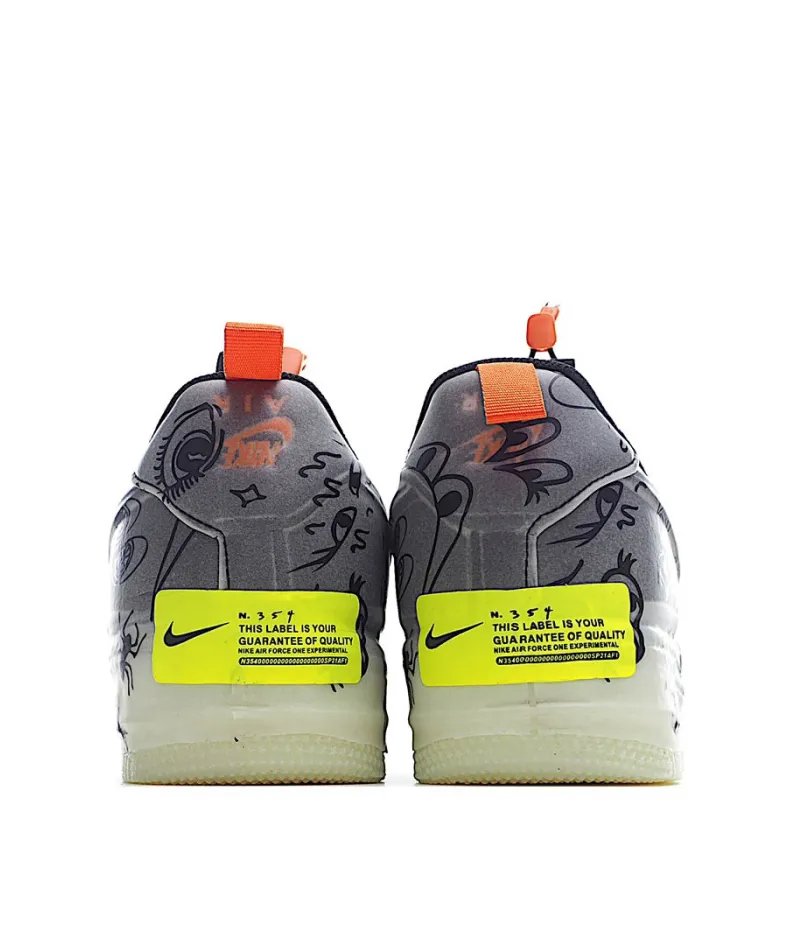 Nike  Air Force 1 Experimental ‘Halloween  黑橙 
