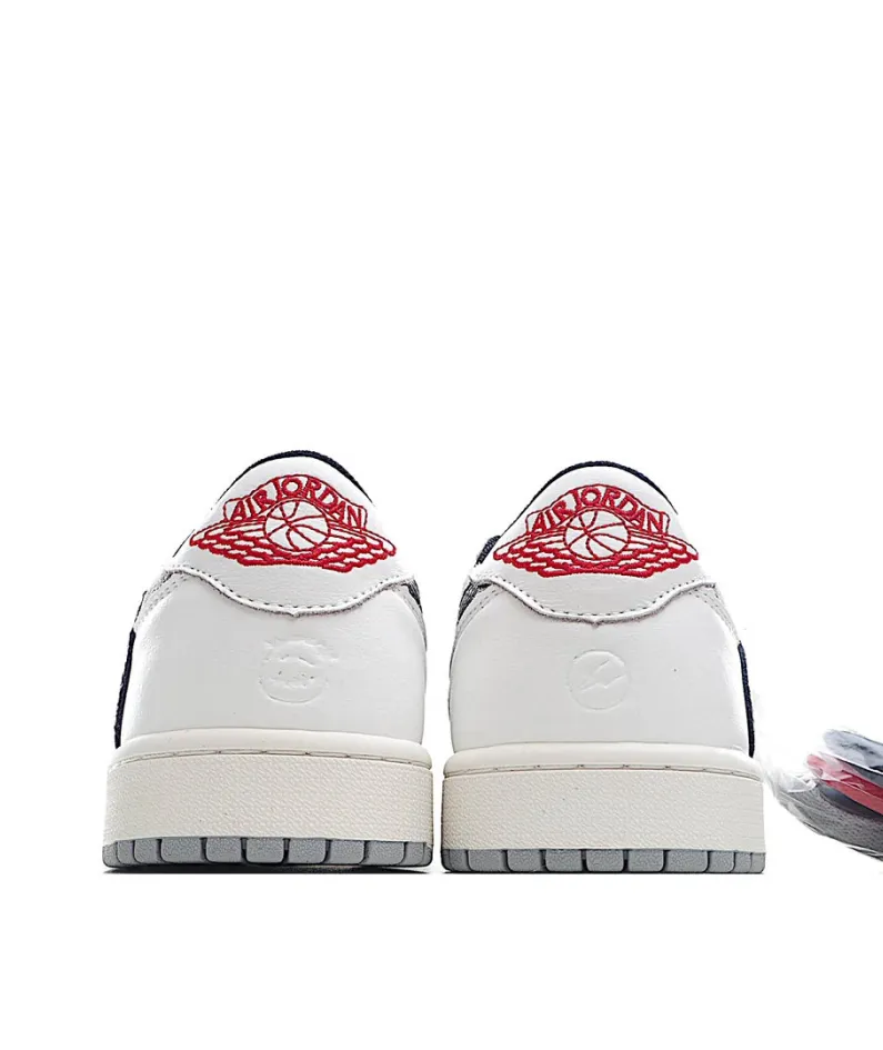 Travis Scott x Air Jordan AJ1 Low TS joint undercut low-top sneakers DM7866-162