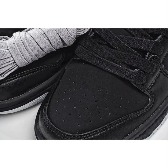 Nike SB Zoom Dunk High Bar Black 