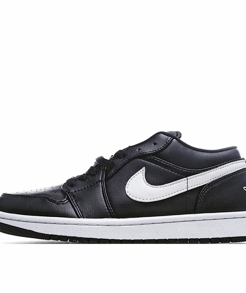 Wmns Air Jordan 1 Low 'Black'