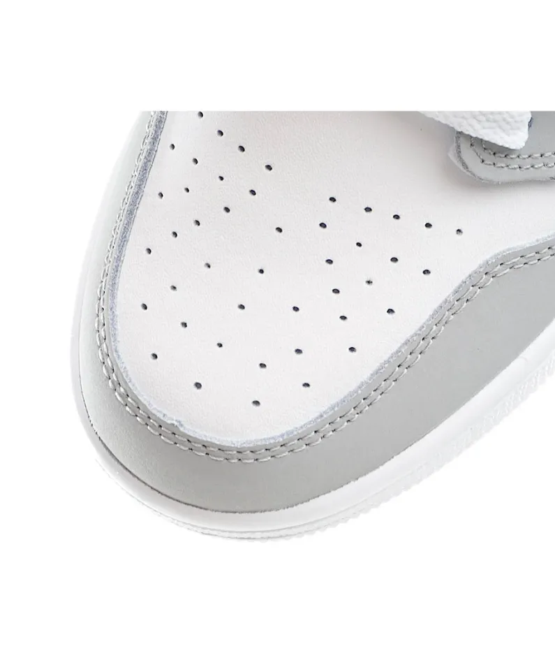 Wmns Air Jordan 1 Low 'White Wolf Grey'