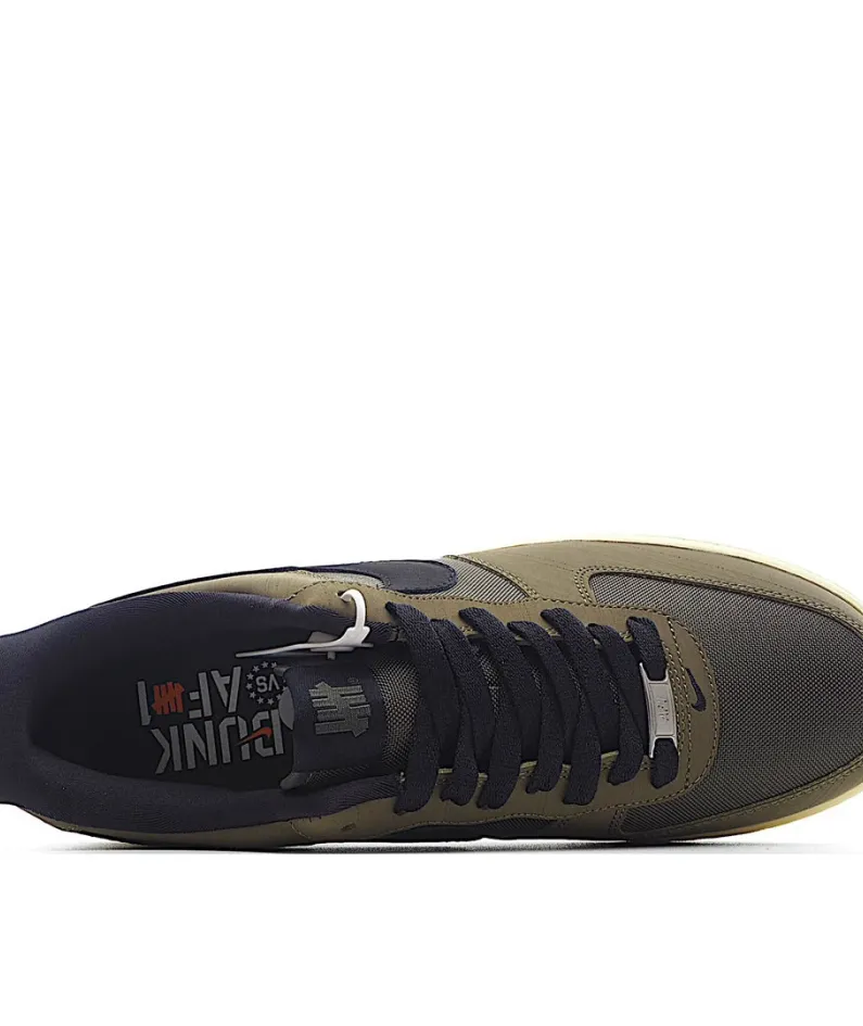 Undefeated x Nike Air Force 1 Low SP ''Ballistic'' Olive