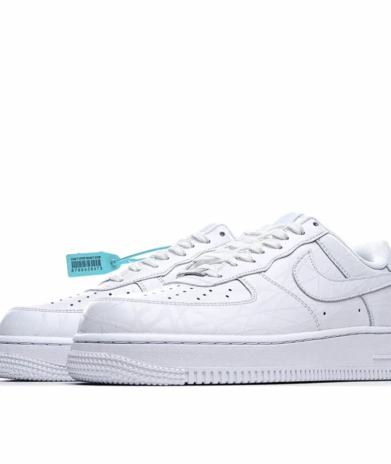 Nike Air Force 107 Low Top Sneakers