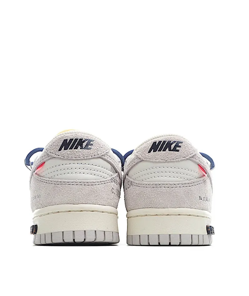 Nike SB Dunk OFF-WHITE Grey Powder
