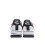 Nike Air Force 1 Low-Top Sneakers Black & White