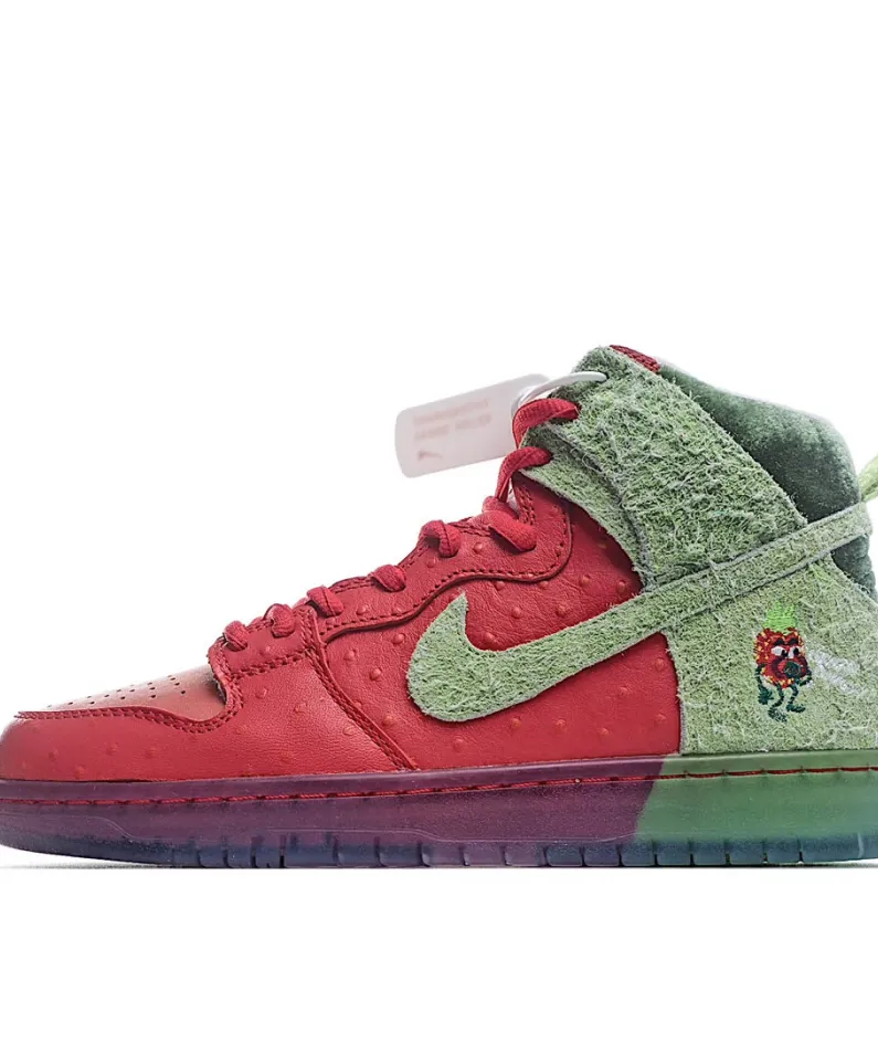 Nike SB Dunk Hi“Strawberry Cough
