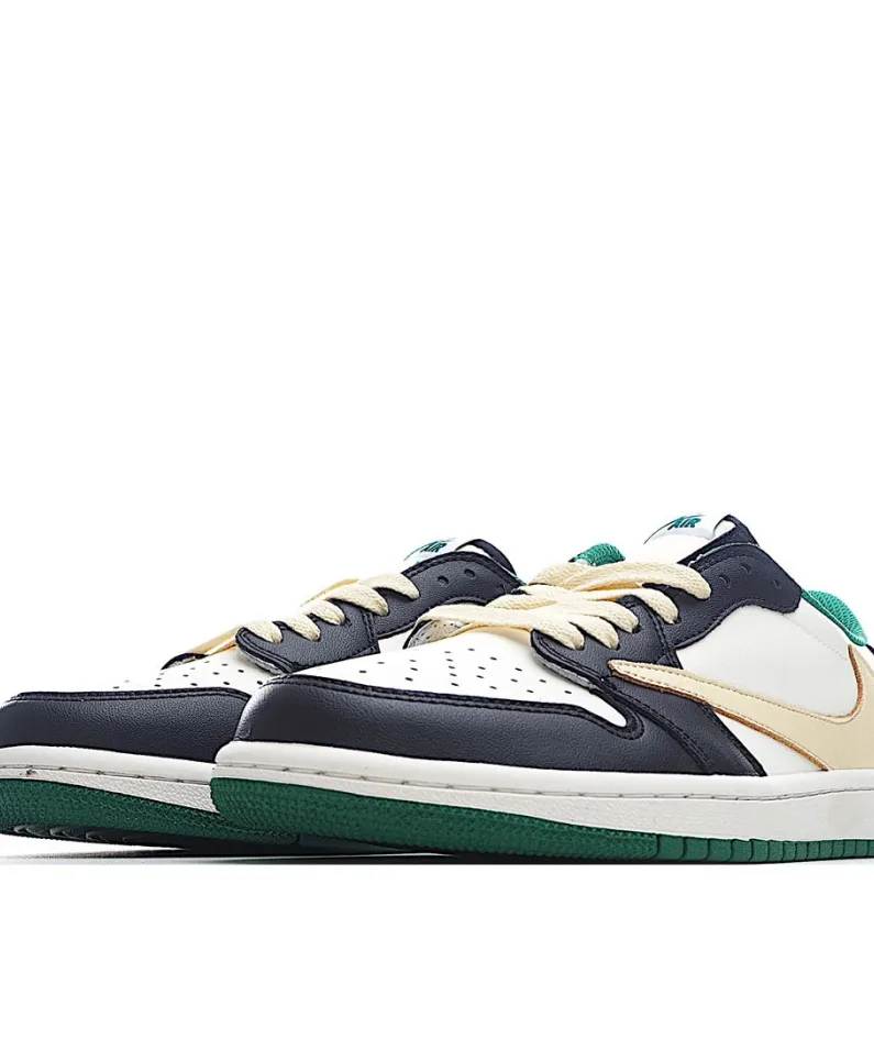 Travis Scott x Fragment x Air Jordan 1 Low Sneakers
